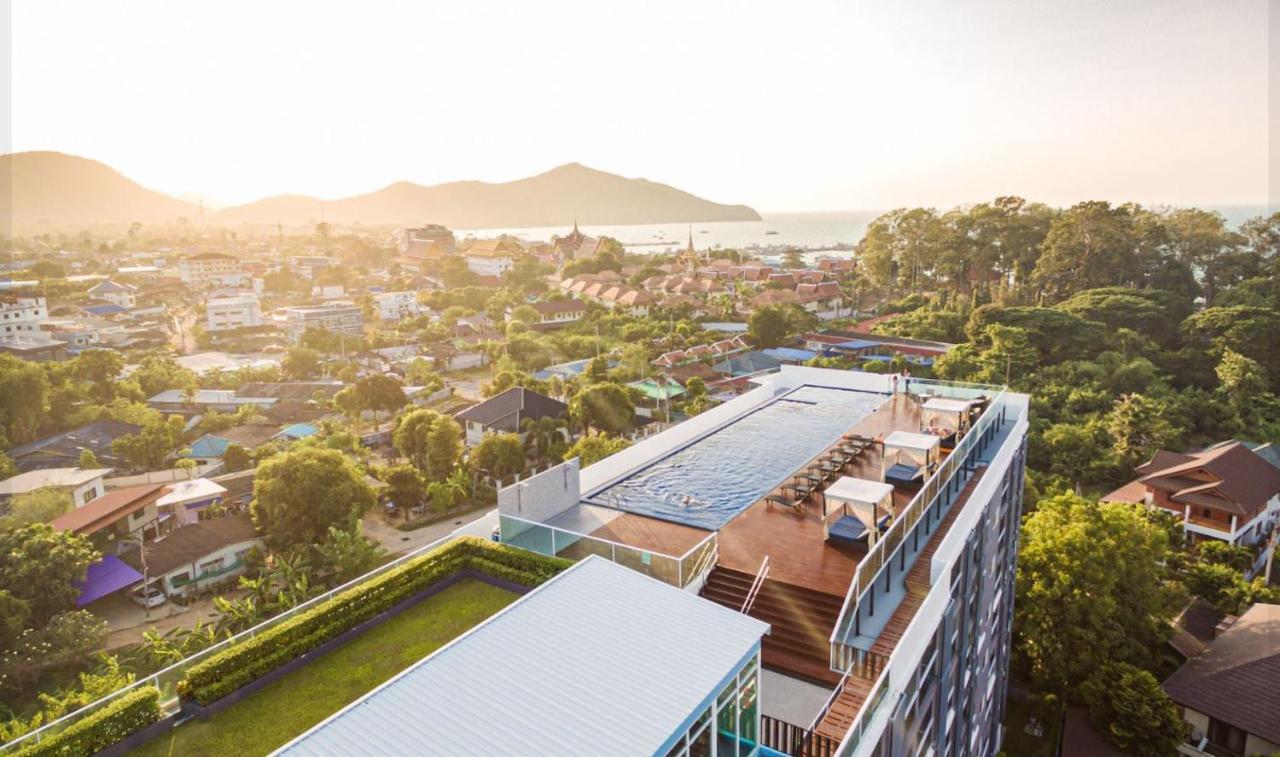 Sea Saran Condominium For Short-Term Stay Bang Sare Exterior foto