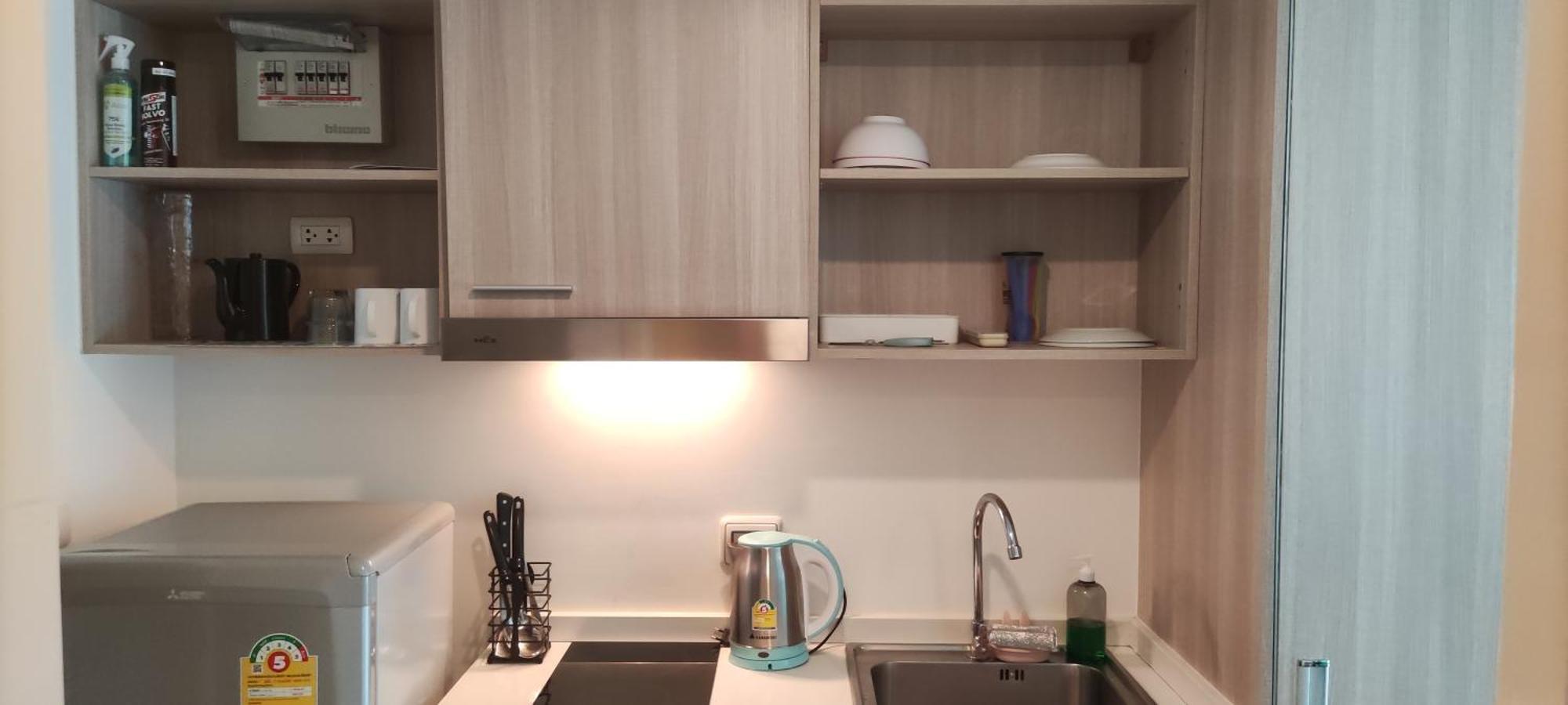 Sea Saran Condominium For Short-Term Stay Bang Sare Exterior foto