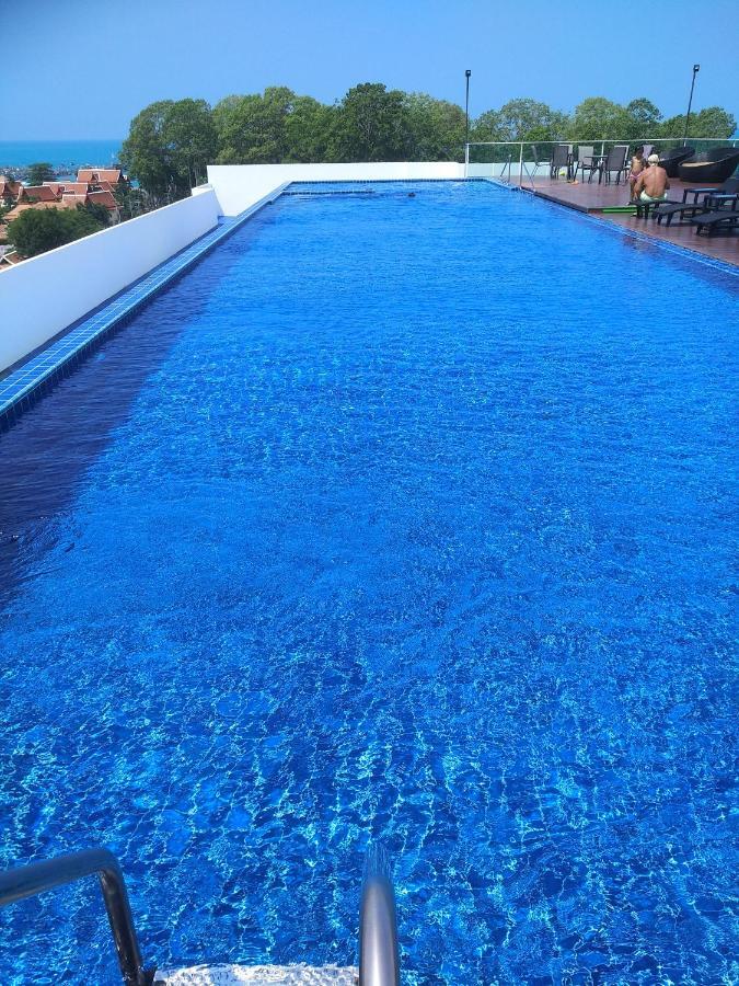 Sea Saran Condominium For Short-Term Stay Bang Sare Exterior foto
